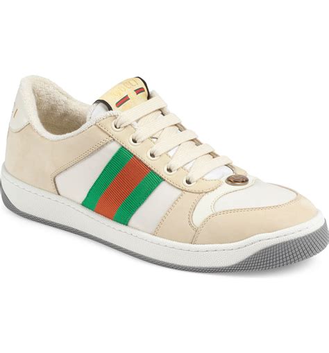 gucci screener sneaker review|gucci screener low top sneakers.